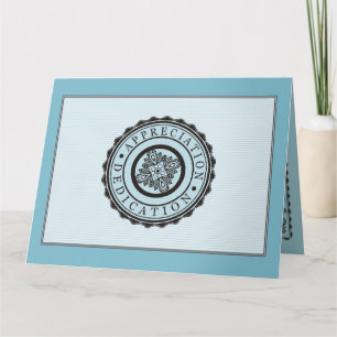 Kundenspezifische 10-jährige Anstellung Service Aw Karte