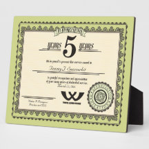 Kundenspezifische 5-jährige Anstellung Service Awa