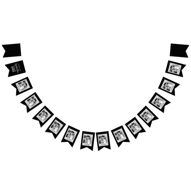 Kundenspezifische Abschluss Jagd Fotos der Kindhei Wimpelkette (Alle)