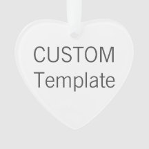 Kundenspezifische Acryl-HERZ