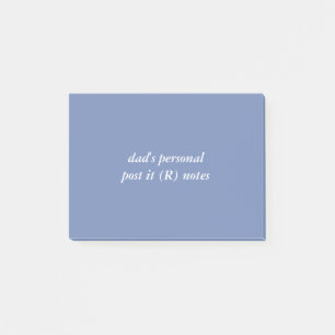 kundenspezifische Anmerkungen des Post-It (R) Klebezettel