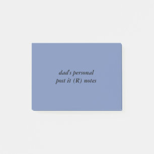 kundenspezifische Anmerkungen des Post-It (R) Post-it Klebezettel