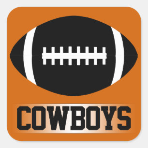 Kundenspezifische Aufkleber für Teamname und Farbe