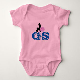 Kundenspezifische Baby Strampler
