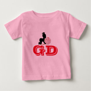 Kundenspezifische Baby T-shirt