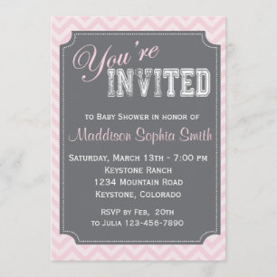 Kundenspezifische Babyparty-Einladungen Einladung
