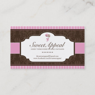 Kundenspezifische Bäckerei Visitenkarten Visitenkarte