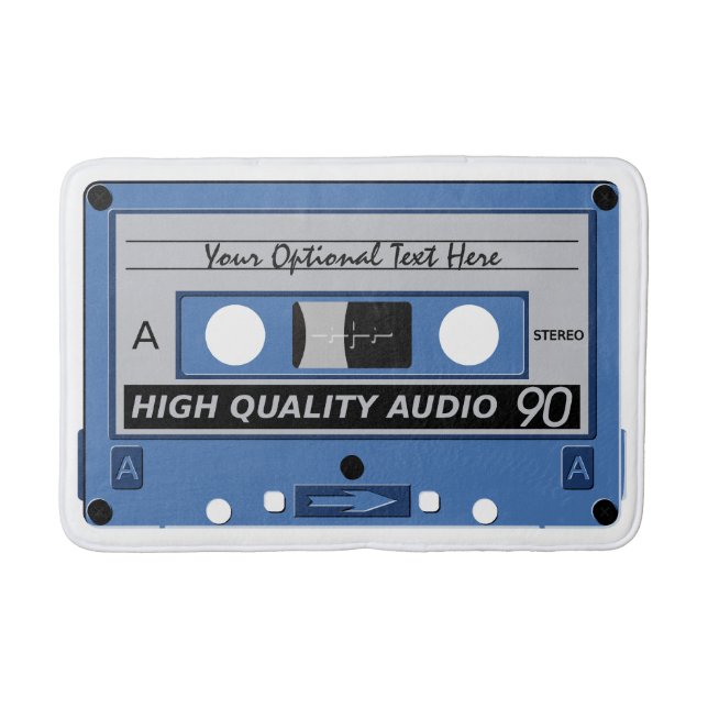 Kundenspezifische Badmatten der Retro Kassette Badematte (Vorderseite)