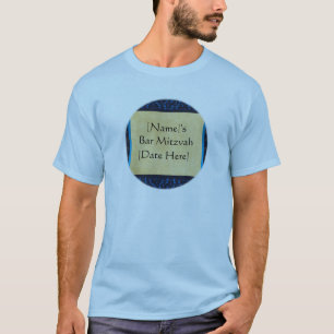 Kundenspezifische Bar Mitzvah T - T-Shirt