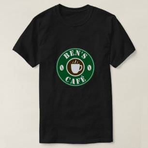 Kundenspezifische barrista T-Shirts für Café- od