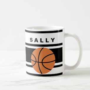 Kundenspezifische Basketball-Tassen Kaffeetasse
