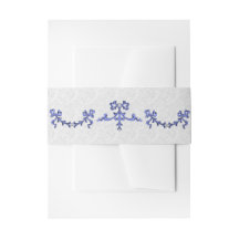 Kundenspezifische Bauch-Bänder für Einladungen