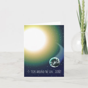 Kundenspezifische Bday Reisen um den Sun Karte