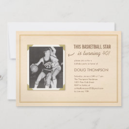 Kundenspezifische Benennungs-alte Einladung