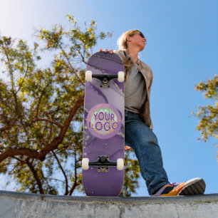 Kundenspezifische Berufliche Geschäftslogos Skateboard