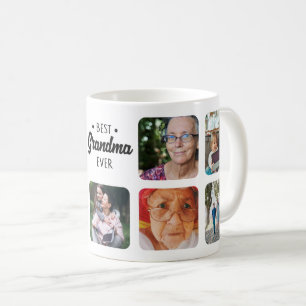 Kundenspezifische beste Großmutter addieren Kaffeetasse