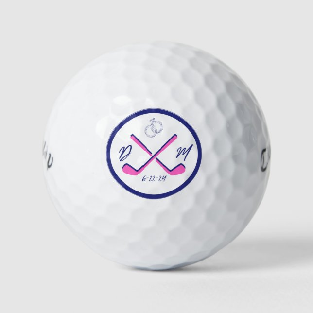Kundenspezifische Bestellung - Callaway Golf Balls Golfball (Vorderseite)