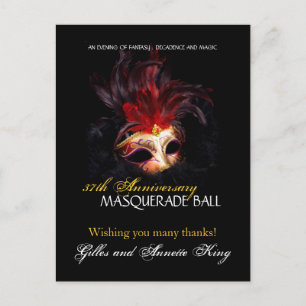 Kundenspezifische Bestellung - Gilles und Annette Postkarte