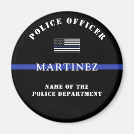 Kundenspezifische Bewertung von Thin Blue Line-Pol Magnet