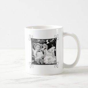 Kundenspezifische Bild-Tasse mit Rahmen Tasse