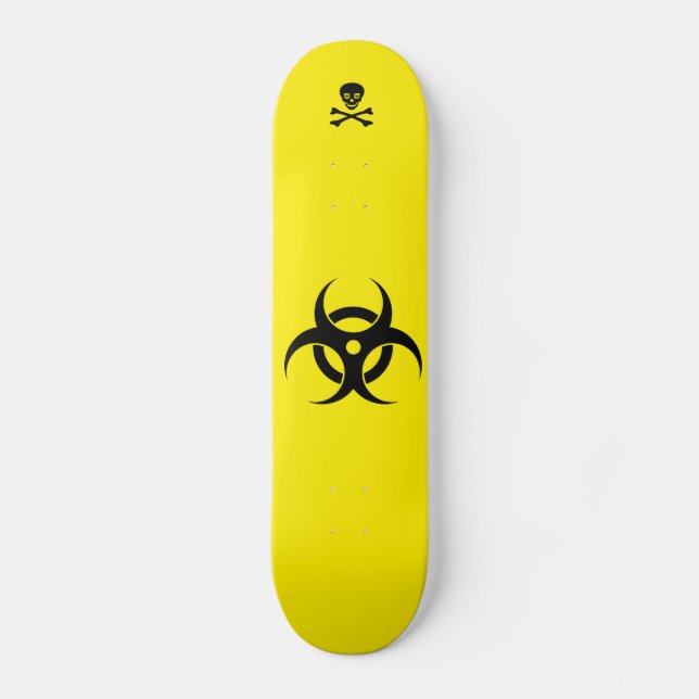 Kundenspezifische BiogefahrenSkateboard-Plattform Skateboard (Vorderseite)
