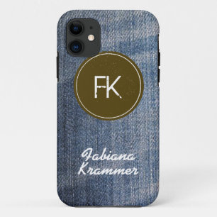 kundenspezifische blaue iPhone 11 hülle