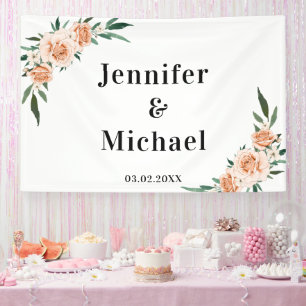 Kundenspezifische Blume Banner