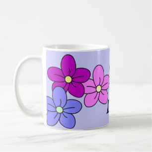 Kundenspezifische Blumen-Tassen Kaffeetasse