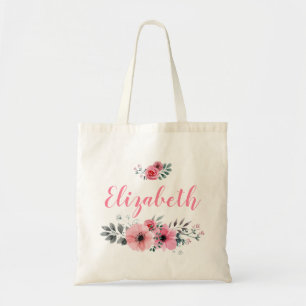 Kundenspezifische BlumenTaschen-Tasche Tragetasche