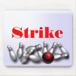 Kundenspezifische Bowling Mousepads