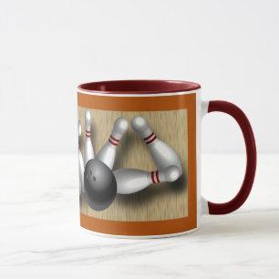 Kundenspezifische Bowlings-Tassengeschenke Tasse
