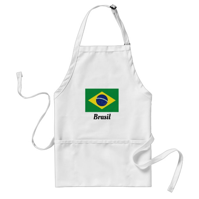 Kundenspezifische brasilianische schürze (Vorne)