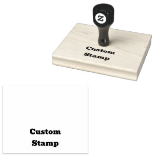 Kundenspezifische Briefmarke für Unternehmen Gummistempel