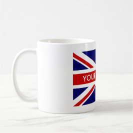 Kundenspezifische britische tasse