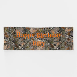 Kundenspezifische Camouflage Banner, BDay, Welcome Banner