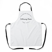 Kundenspezifische Cateringe Einfache Mitarbeiter