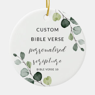 kundenspezifische Christliche Geschenke, Keramik Ornament