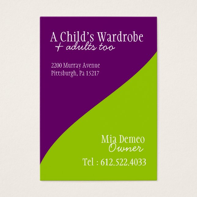 Kundenspezifische Credit Business Cards (Vorderseite)