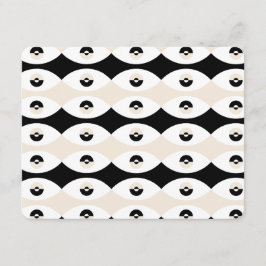 Kundenspezifische Dankeschön Werbebeilage mit QR-C Begleitkarte