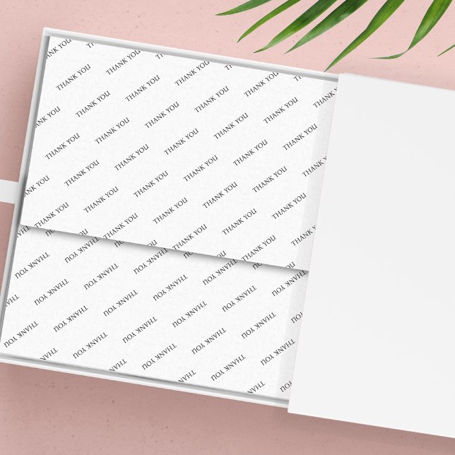 Kundenspezifische Danksagung Seidenpapier (Von Creator hochgeladen)