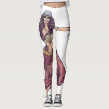 Kundenspezifische Designer-Leggings