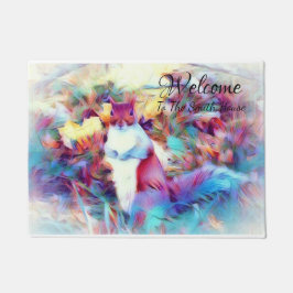 Kundenspezifische Eichhörnchenfußmatte Fußmatte