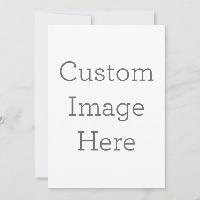 Kundenspezifische Einladung (Vorderseite)