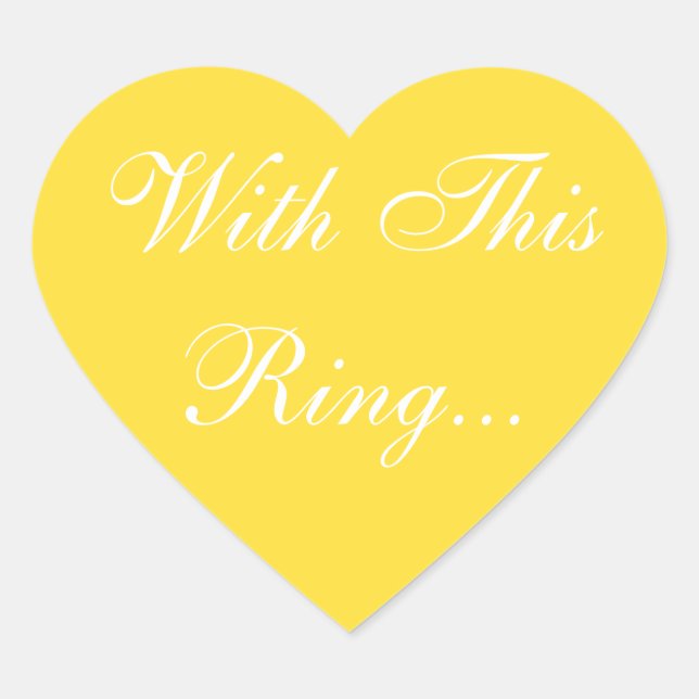 Kundenspezifische Einladung Bananenschale Herz-Aufkleber (Vorderseite)