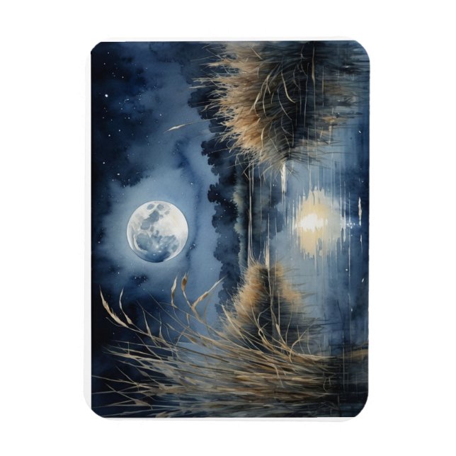 Kundenspezifische Einladungen und Ankündigungen Magnet (Vertikal)