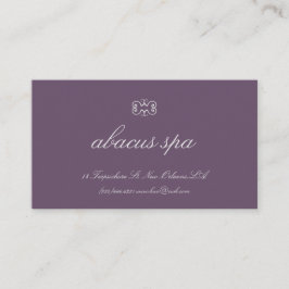 Kundenspezifische einseitige einfache aber visitenkarte