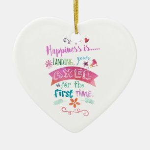 Kundenspezifische Eis-Zahl Keramikornament