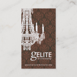 Kundenspezifische Ereignis-Visitenkarte Visitenkarte