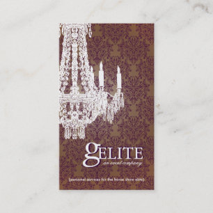 Kundenspezifische Ereignis-Visitenkarte Visitenkarte