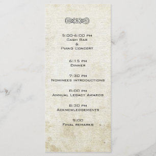 Kundenspezifische Ereignisprogrammschablone Programm